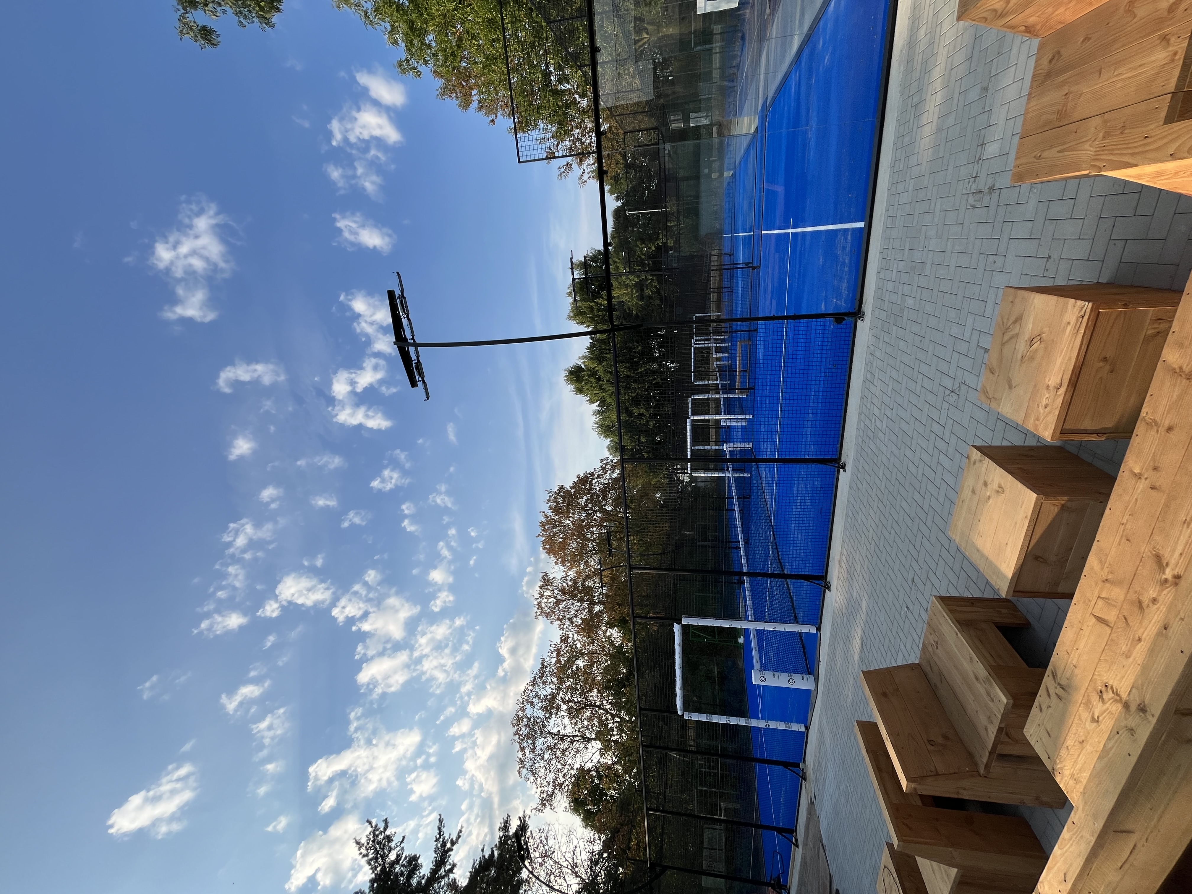 Crane Courts Eröffnung