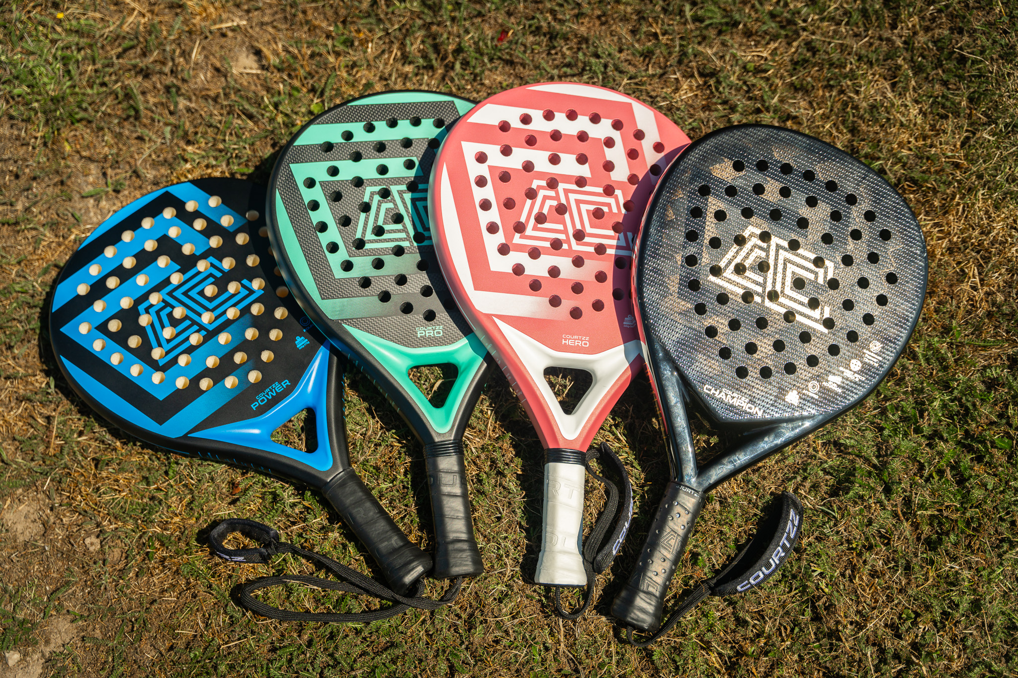Padelschläger von COURTZZ